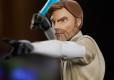 Star Wars: The Clone Wars Deluxe Gallery PVC Statue General Obi-Wan Kenobi 23 cm