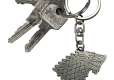 Game of Thrones Stark Keychain Breloczek