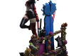 DC Comics - Harley Quinn Deluxe - Gotham City Sirens Statue Art Scale 1/10 22 cm