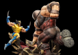 Marvel BDS Art Scale Statue 1/10 Wolverine vs Juggernaut heo EU Exclusive 30 cm