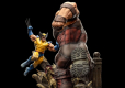 Marvel BDS Art Scale Statue 1/10 Wolverine vs Juggernaut heo EU Exclusive 30 cm