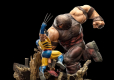 Marvel BDS Art Scale Statue 1/10 Wolverine vs Juggernaut heo EU Exclusive 30 cm