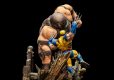 Marvel BDS Art Scale Statue 1/10 Wolverine vs Juggernaut heo EU Exclusive 30 cm