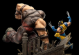 Marvel BDS Art Scale Statue 1/10 Wolverine vs Juggernaut heo EU Exclusive 30 cm