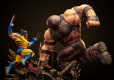 Marvel BDS Art Scale Statue 1/10 Wolverine vs Juggernaut heo EU Exclusive 30 cm