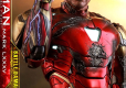 Avengers: Endgame Movie Masterpiece Diecast Action Figure 1/6 Iron Man Mark LXXXV (Battle Damaged Version) Special Edition 32 cm