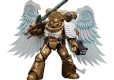 Warhammer The Horus Heresy Action Figure 1/18 Blood Angels Sanguinary Guard with Encarmine Sword 2 12 cm