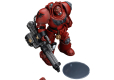 Warhammer The Horus Heresy Action Figure 1/18 Blood Angels Terminator Squad Terminator with Assault Cannon 14 cm
