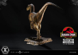 Jurassic Park Prime Collectibles Statue 1/10 Velociraptor Closed Mouth 19 cm