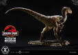 Jurassic Park Prime Collectibles Statue 1/10 Velociraptor Closed Mouth 19 cm