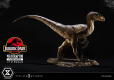 Jurassic Park Prime Collectibles Statue 1/10 Velociraptor Closed Mouth 19 cm