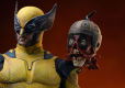 Deadpool 3 Art Scale Statue 1/10 Wolverine & Headpool 22 cm