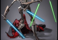 Star Wars Movie Masterpiece Diecast Action Figure 1/6 General Grievous 42 cm