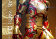 Iron Man 3 Movie Masterpiece Diecast Action Figure 1/6 Iron Man Mark XLII (2.0) 32 cm