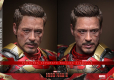 Iron Man 3 Movie Masterpiece Diecast Action Figure 1/6 Iron Man Mark XLII (2.0) 32 cm