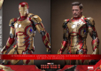 Iron Man 3 Movie Masterpiece Diecast Action Figure 1/6 Iron Man Mark XLII (2.0) 32 cm