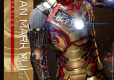 Iron Man 3 Movie Masterpiece Diecast Action Figure 1/6 Iron Man Mark XLII (2.0) Deluxe 32 cm