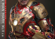 Iron Man 3 Movie Masterpiece Diecast Action Figure 1/6 Iron Man Mark XLII (2.0) Deluxe 32 cm