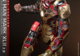 Iron Man 3 Movie Masterpiece Diecast Action Figure 1/6 Iron Man Mark XLII (2.0) Deluxe 32 cm