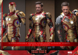 Iron Man 3 Movie Masterpiece Diecast Action Figure 1/6 Iron Man Mark XLII (2.0) Deluxe 32 cm