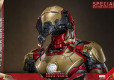 Iron Man 3 Movie Masterpiece Diecast Action Figure 1/6 Iron Man Mark XLII (2.0) Deluxe 32 cm