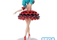 Hatsune Miku Series Luminasta PVC Statue Project DIVA MEGA39's Etoile Ver. 19 cm