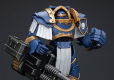 Warhammer The Horus Heresy Action Figure 1/18 Uitramarines Cataphractii Terminator Squad Terminator with Reaper Autocannon 14 cm