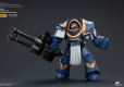 Warhammer The Horus Heresy Action Figure 1/18 Uitramarines Cataphractii Terminator Squad Terminator with Reaper Autocannon 14 cm