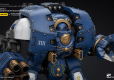 Warhammer The Horus Heresy Action Figure 1/18 Ultramarines Leviathan Dreadnought with Cyclonic Melta Lance And Siege Claws 29 cm