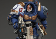 Warhammer 40k Action Figure 1/18 Ultramarines Captain In Terminator Armour 14 cm