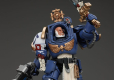 Warhammer 40k Action Figure 1/18 Ultramarines Captain In Terminator Armour 14 cm