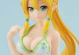 Sword Art Online Progressive: Scherzo of Deep Night Pop Up Parade PVC Statue Beach Queens Leafa 17 cm