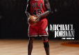 NBA Collection Real Masterpiece Actionfigur 1/6 Michael Jordan I'm Back Edition Limited 30 cm