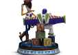 Toy Story Deluxe Art Scale Statue 1/10 Buzz & Woody 38 cm