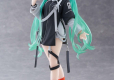 Hatsune Miku Wonderland PVC Statue Fashion Punk Ver. 18 cm