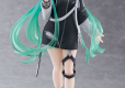 Hatsune Miku Wonderland PVC Statue Fashion Punk Ver. 18 cm