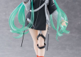 Hatsune Miku Wonderland PVC Statue Fashion Punk Ver. 18 cm