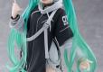 Hatsune Miku Wonderland PVC Statue Fashion Punk Ver. 18 cm