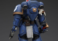 Warhammer 40k Action Figure 1/18 Uitramarines Lieutenant Titus 13 cm