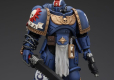 Warhammer 40k Action Figure 1/18 Uitramarines Lieutenant Titus 13 cm