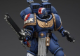 Warhammer 40k Action Figure 1/18 Uitramarines Lieutenant Titus 13 cm