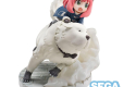 Spy x Family Luminasta PVC Statue Anya Forger & Bond Forger Mission Extend 16 cm
