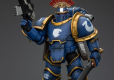Warhammer The Horus Heresy Action Figure 1/18 Ultramarines Legion MKIII Tactical Squad Sergeant with Power Sword 20 cm