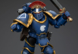 Warhammer The Horus Heresy Action Figure 1/18 Ultramarines Legion MKIII Tactical Squad Sergeant with Power Sword 20 cm