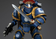 Warhammer The Horus Heresy Action Figure 1/18 Ultramarines Legion MKIII Tactical Squad Sergeant with Power Sword 20 cm