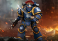 Warhammer The Horus Heresy Action Figure 1/18 Ultramarines Legion MKIII Tactical Squad Sergeant with Power Sword 20 cm