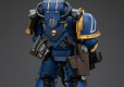 Warhammer The Horus Heresy Action Figure 1/18 Ultramarines Legion MKIII Tactical Support Squad Legionary with Heavy Bolter 20 cm