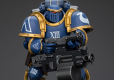 Warhammer The Horus Heresy Action Figure 1/18 Ultramarines Legion MKIII Tactical Support Squad Legionary with Heavy Bolter 20 cm