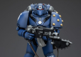 Warhammer The Horus Heresy Action Figure 1/18 Ultramarines MK VI Tactical Squad Legionary with Bolter& Chainblade 20 cm