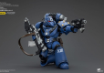 Warhammer The Horus Heresy Action Figure 1/18 Ultramarines MK VI Tactical Squad Legionary with Bolter& Chainblade 20 cm